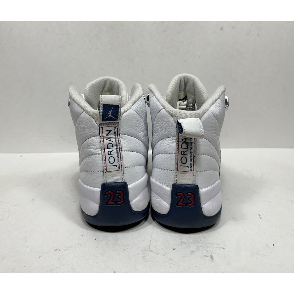 Air Jordan 12 Retro French Blue 2016 153265-113 Size 6y / Women's 7.5 Shoes - Picture 4 of 8